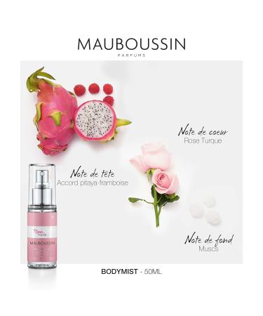 Mauboussin - Pour Elle Body Mist Set : Pour Elle Mist 50ml (1.7 Fl Oz) Elixir Pour Elle Mist 50ml (1.7 Fl Oz) & Rose Pour Elle Mist 50ml (1.7 Fl Oz) - Buy Online on GoSupps.com