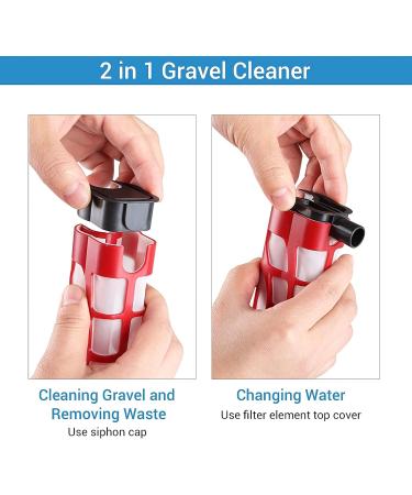 Toytexx Automatic Gravel Cleaner, Electric Aquarium Cleaner, Sludge Extractor for Medium and Large Tanks - Buy Online on GoSupps.com