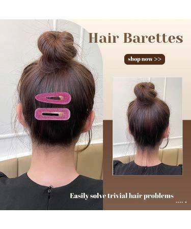 Cptots 12 PCS Alligator Hair Clips for Women - Sparkle Resin Decorative Clips - Style01 - Buy Online on GoSupps.com