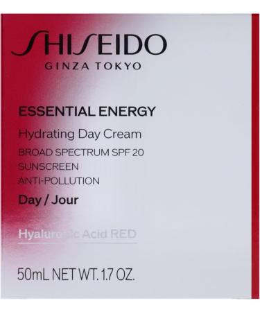 Shiseido SKN EE MOIST DAY CREAM 50ML - Buy Online on GoSupps.com