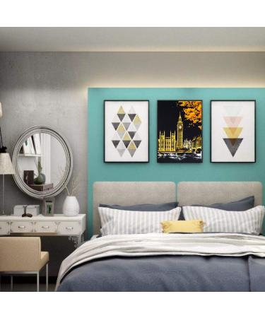 City Series Night Scene Scratch Painting Paper - 16''x11'' - BOTEEN Rainbow Scratchboard, Creative Gift for Adults and Kids - Dutch Windmill Big Ben Design - Buy Online on GoSupps.com