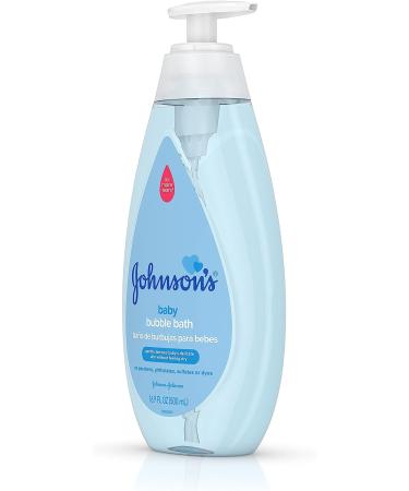 Johnson's Baby Bubble Bath 16.9 fl. oz (Pack of 3) | Paraben-Free & Pediatrician-Tested - Buy Online on GoSupps.com