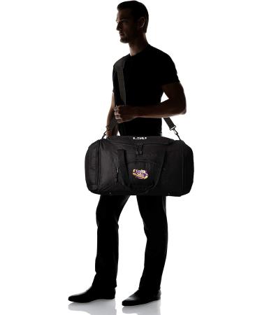 LSU Tigers NCAA Roadblock Duffel Bag 20 - Officially Licensed Multi Color - Buy Online on GoSupps.com