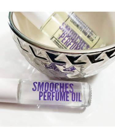 Raspberry Smooches Natural Perfume Oil Roll On 9 ml Bottle Fragrance for Women Smooches Raspberry - Buy Online on GoSupps.com
