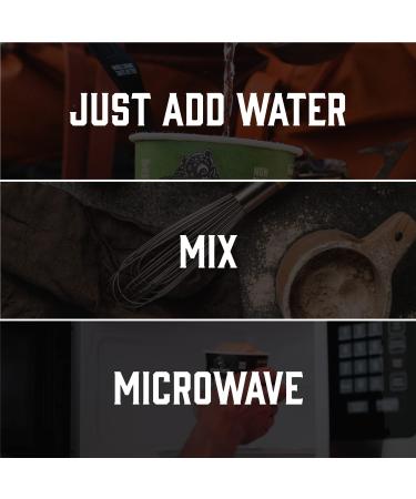 Kodiak Cakes Protein Pancake Power Cup Variety Pack - Buttermilk, Maple Chocolate Chip, S'mores - 12 Pack - Buy Online on GoSupps.com