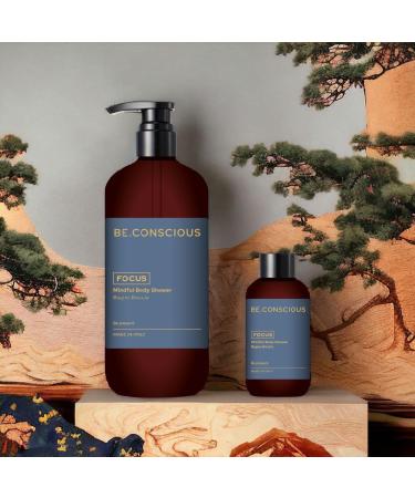 Be Conscious Focus Mindful Body Wash Shower Gel by Barex Italiana (100ml) - Buy Online on GoSupps.com