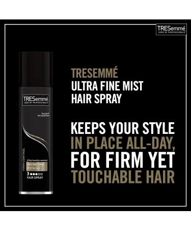 TRESemm Tres Two Ultra-Fine Aerosol Hair Spray 2pk - 11 oz | Firm Hold, Soft & Shiny Hair | Salon Quality Hairspray - Buy Online on GoSupps.com