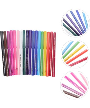 Healvian 18pcs Woman Makeup Tools Eyeliner Drawing Pens Eyeliner Accessories Beautiful Eyeliners - Buy Online on GoSupps.com