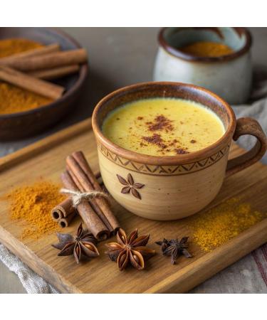 Organic Turmeric Powder (397g/14oz) | Lab Tested, 100% Raw from India | High Curcumin for Antioxidant & Anti-inflammatory Benefits - Buy Online on GoSupps.com
