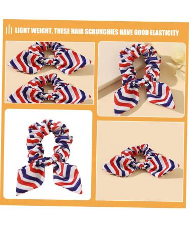 Holibanna Independence Day Hair Accessories Elastic Hair Scrunchies Hair Ties for Women Ponytail Holders Hair Ties Hair Ropes Girl Hair Scrunchies Hair Accessories Hair Ring - Buy Online on GoSupps.com