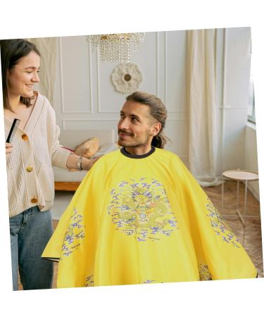 Dragon Robe Haircut Cape - Stylish Chinese Design for Salon & Barber Use | Large Hairdresser Cape for Women - Buy Online on GoSupps.com
