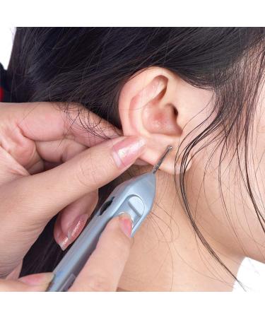 Automatic EarPoint Detector Pen - Health Reflection Acupressure Aid User-Friendly & Sensitive Point Locator - Buy Online on GoSupps.com