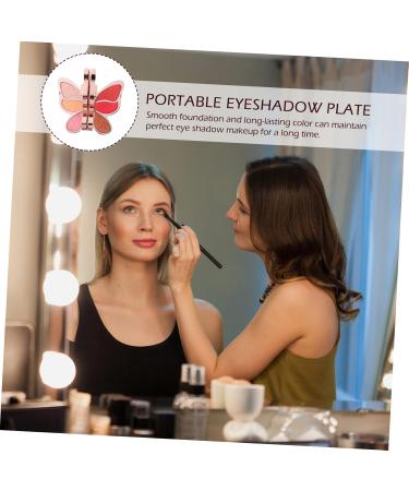 FOMIYES 3 Pcs Eyeshadow Palette Creamy Eyeshadow Glitter Eye Shadow Cheek Blusher Girl High Pressure Tray 1 count (Pack of 1) As Shown 2x3pcs - Buy Online on GoSupps.com