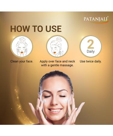Buy Patanjali Saundarya Swarn Kanti Fairness Cream - Best Natural Skin Lightening Cream for Radiant Glow | International Shipping Available - Buy Online on GoSupps.com