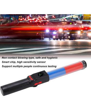 Portable Drunk Tester High Accuracy Breath Analyzer Multifunctional Alcohol Tester Detector with USB Cable - Buy Online on GoSupps.com