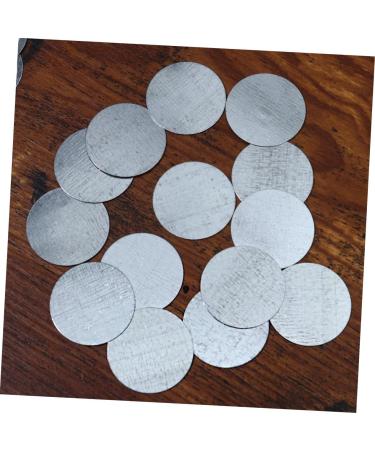 Didiseaon 100pcs Eyeshadow Stickers Makeup Pan Round Sticker Makeup Tool Makeup Palette Air Conditioner Square - Buy Online on GoSupps.com