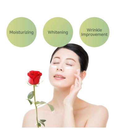 Buy JIGOTT ROSE Flower Energizing Cream 100ml - Nourishing Moisturizer for Glowing Skin | International Shipping Available - Buy Online on GoSupps.com