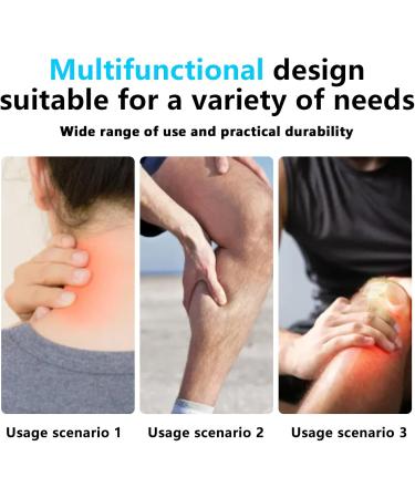 EMS Neck Massager - 4-Piece Wireless Mini Device 8 Modes & 19 Levels for Shoulder & Muscle Pain Relief - Buy Online on GoSupps.com