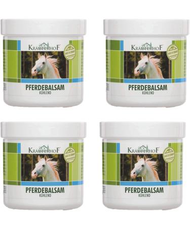 Kr uterhof Horse Balm Cooling 250ml - Pack of 4 | Soothing Relief for Horses | International Shipping Available - Buy Online on GoSupps.com