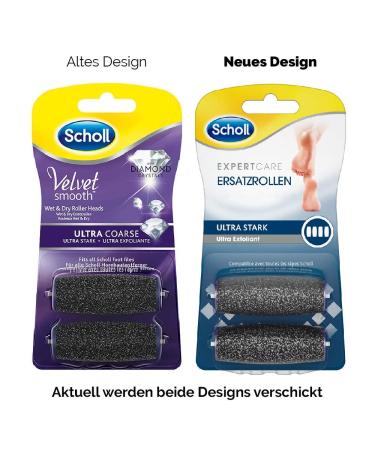 Scholl Velvet Smooth Pedi Refill - Ultra Coarse | For Silky Smooth Feet - Buy Online on GoSupps.com