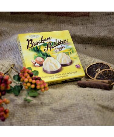 Buy Brocken-Splitter Summit: Gourmet Chocolate with Stagnougat & White Chocolate Chips - Harzer Specialty | International Shipping Available - Buy Online on GoSupps.com