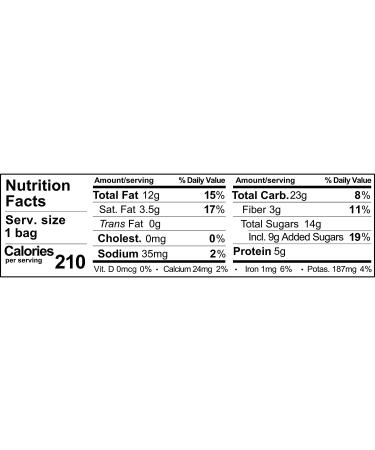 Sahale Snacks Raspberry Crumble Cashew Mix - 9 Packs (1.5 oz Each) | Healthy Gourmet Snack - Buy Online on GoSupps.com