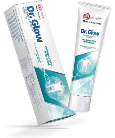 Sensitive Toothpaste for Adults - Fluoride-Free Hydroxyapatite Enamel Repair Remineralizing & Desensitizing Minty Formula for Sensitive Teeth - Buy Online on GoSupps.com