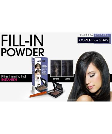 Cover That Gray Fill In Powder - Blonde by Claudia Stevens - Buy Online on GoSupps.com