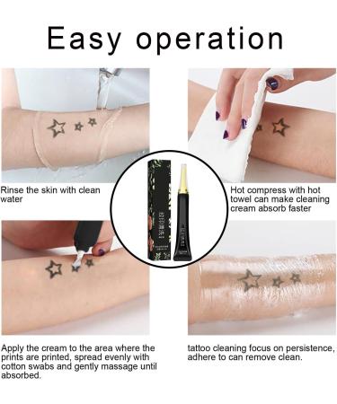 Cr me D'enl vement De Tatouage 13g Tattoo Removal Cream Cr me D maquillante Pour Tatouage Dissolvant De Tatouage Doux Et S r Nettoyage Sans Douleur Retrait S r Rapide Et Efficace - Buy Online on GoSupps.com