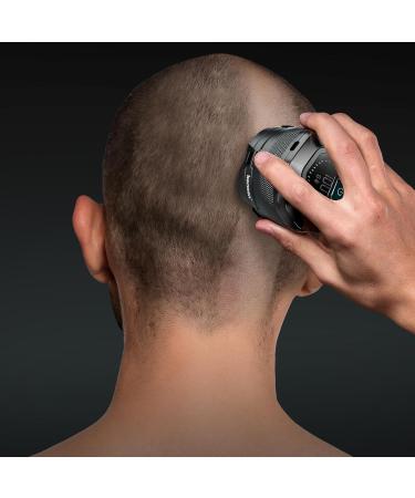 Head Shavers for Bald Men - Kensen 6D Waterproof Electric Razor Close Shave LED Display Type-C Charging Easy Clean | Ideal for Wet/Dry Use - Buy Online on GoSupps.com