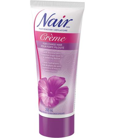Nair Hair Removal Cr me for Coarse Hair with Grape Seed Oil 200-ml - Buy Online on GoSupps.com