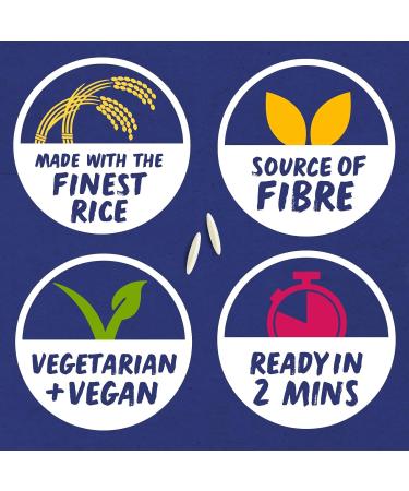 Tilda Microwave Peri Peri Basmati Rice 250g - Buy Online on GoSupps.com