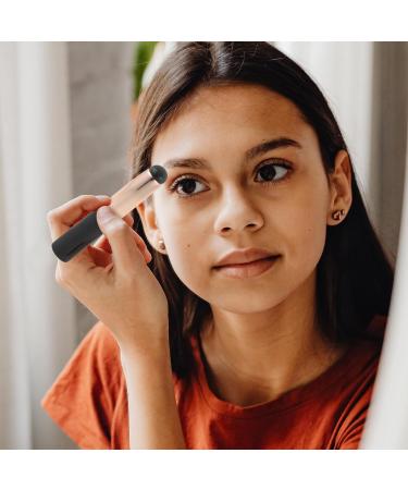 POPETPOP Silicone Lip Brush with Cover Lip Applicator Brush Lipstick Lip Gloss Brush with Tube Protector Concealer Brush Makeup Beauty Brush - Buy Online on GoSupps.com