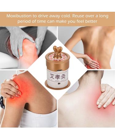 Buy Moxibustion Box Tool Set - Smokeless Ceramic Moxa Burner & Filter - International Shipping Available - Buy Online on GoSupps.com