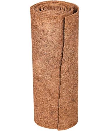 Xiaoquexing Coconut Shell Mat | Natural Moisture-Resistant Flower Pot Mat & Reptiles Carpet - 9.84x0.16 Inches - Buy Online on GoSupps.com