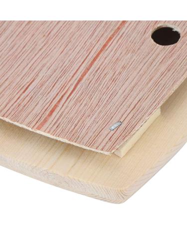 Natudeco Wooden Thermo Hygrometer | Indoor Thermometer for Bathroom & Sauna Accessories | Accurate Humidity & Temperature Measurement - Buy Online on GoSupps.com