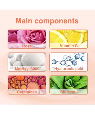 Rose Essential Oil Facial Oil to Visibly Firm Hydrate and Reveal Radiant Skin Squalane + Vitamin C Rose Oil - Buy Online on GoSupps.com