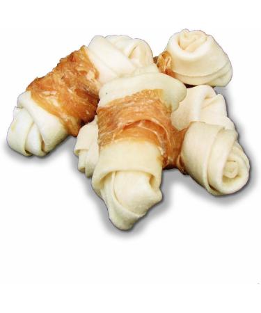 Nobby STARSNACK Barbecue Chicken Knotted Bone 7.5 cm - 113 g | Premium Dog Treats for International Shipping - Buy Online on GoSupps.com