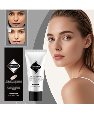 Liquid Foundation Concealer Moisturizing Liquid Foundation Discoloration Makeup 1.76oz Foundation - SPF 50+ TONE BASIC CORRECTION DOG BASIC Moisturized Sunscreen Care - Buy Online on GoSupps.com