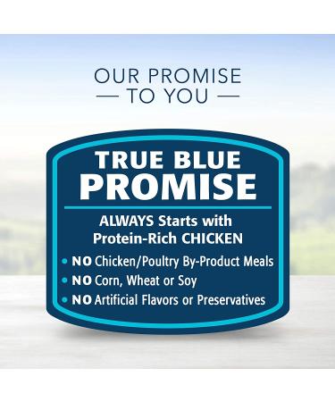 Blue Buffalo Homestyle Recipe Natural Puppy Wet Dog Food - Chicken - 12.5oz Can (Pack of 12) - Buy Online on GoSupps.com