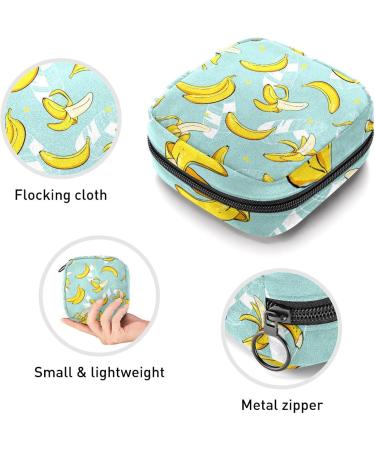 Womens Bonds Storage Pockets Stillpad Halter Banana Summer Fruit Period Kit Bag - Feminine Products | Stylish & Functional - Buy Online on GoSupps.com