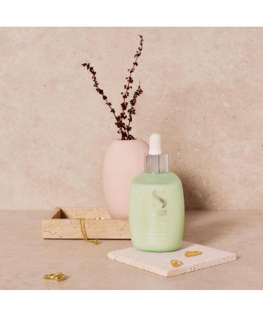 Alfaparf Milano Semi Di Lino Scalp Relief Tonic - Best Calming Treatment for Sensitive Dry Scalp | Salon Quality Scalp Detox & Shine (4.23 oz - Buy Online on GoSupps.com