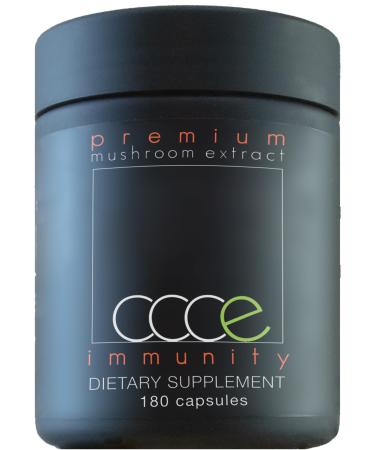 ORIVEDA CCCE HomeoStasis Formula (Blended Mushroom extracts) - 180 v-Capsules (Covers 2 Months)