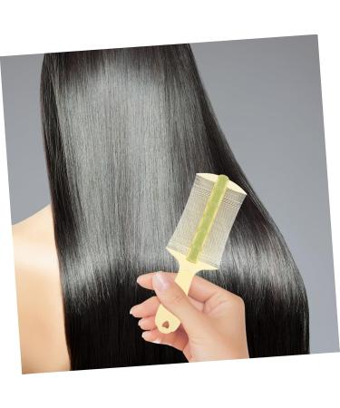 Lot de 6 Peignes Antipelliculaires Dents Fines Grosse Taille en Plastique pais Double Face avec Manche Ergonomique pour Enlever Poux Pellicules Cuir Chevelu Adultes Gar on - Buy Online on GoSupps.com