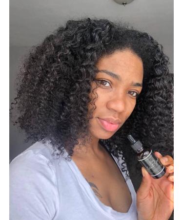 Organic Allurium Hair Growth Serum with Chebe from Village of Rapunzels | African American Hair Growth Products for Black Women (2 Fl Oz) - Buy Online on GoSupps.com