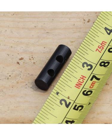 bayite Small Ferro Rod Survival Fire Starter 1 Inch Pack of 6 with Toggle Hole - for Paracord Bracelet - Buy Online on GoSupps.com