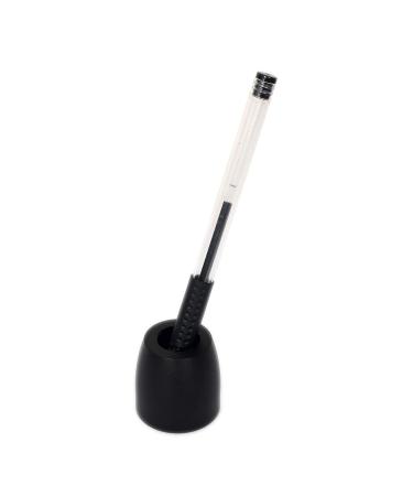 Evaty Men's Aluminum Alloy Safety Razor Stand & Desk Pen Holder - C-Black - Buy Online on GoSupps.com
