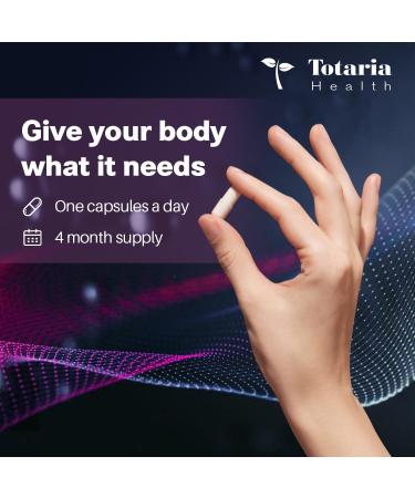 Totaria Magnesium Complex 700mg 12 in 1 Magnesium Supplement with Glycinate Citrate Malate Oxide Taurate Aspartate Orotate Magnesium Relaxation Muscle Heart Support Vegan 120 Capsules 120 Count (Pack of 1) - Buy Online on GoSupps.com