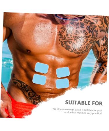 Beavorty 60st Hydrogel Abdominal Belt Toning System | Relaxation Mat & Gel Pads for Effective Belly Training - International Shipping Available - Buy Online on GoSupps.com