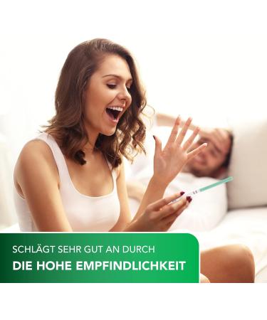 50 David Ovulation Test Strips 20miu/ml + 10 Pregnancy Tests - Accurate Fertility & Pregnancy Detection | Ships Internationally - Buy Online on GoSupps.com